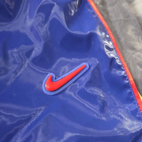 Nike Project FROG Men's Track Pants Joggers Size XL Deep Night Blue Black Lemon - Picture 5 of 16